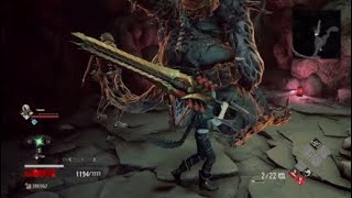 Code Vein [Bug or Glitch] Nani?/
