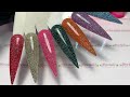 Sbd London Beam and Dream FLASH high vis gel polish collection swatching!