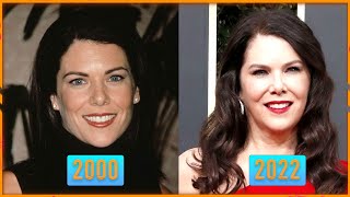 GILMORE GIRLS Cast How They Changed - Then And Now