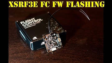 XSRF3E flashing latest BetaFlight and quick setup - DFU Zadig FrSky