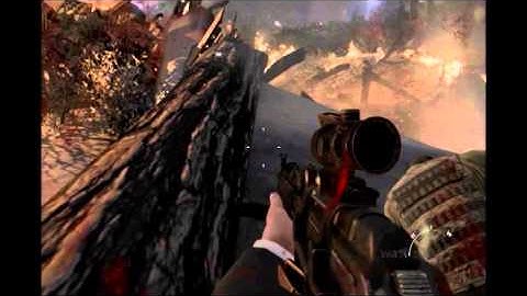 【4】バク太郎のCOD MW3キャンペーン実況「TURBULENCE/乱気流」