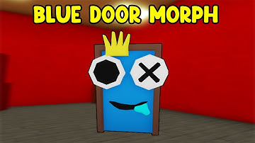 UPDATE - How To Find Blue Door  Morph in Find The Backrooms Morphs