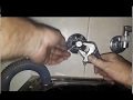 How to reseat a dripping tap using a tap reseating tool