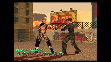 Tekken 3, Jin Kazama, All Holds & 10-Hit Strings Compilation