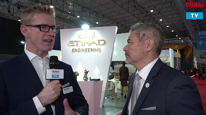 Frederic Dupont - Etihad Engineering | Dubai Airsh...