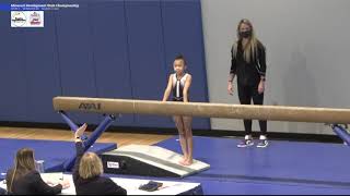 Level 3 Gymnastics State Meet [2nd Place All-Around] Routines & Awards Ceremony