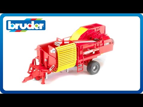 bruder potato harvester