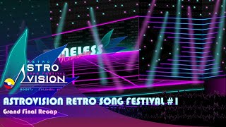 AstroVision Retro Song Festival #1 - Grand Final Recap