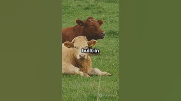Cows Have Best Friends and Feel Stress When They