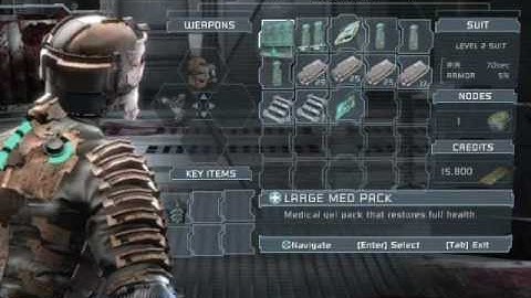 Lets Play Dead Space Episode 11: The Morgue