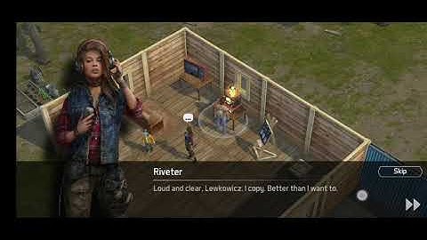 D.O.Z. Survival - Ravaged Settlement and Home Shelter