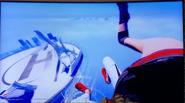 Highest point in game with bug (Mirror’s Edge: Catalyst)