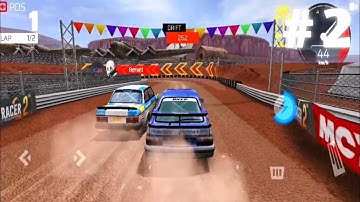 Finland Stage 1 || # 2 || Rally One : Race To glory || Gameplay Walkthrough 2 (IOS , Android)