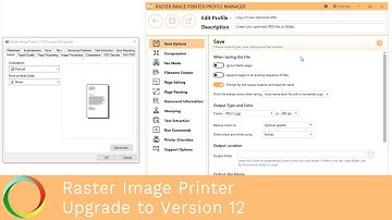 Upgrade | Raster Image Printer 12 | PEERNET