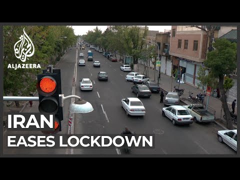 Iran to reopen businesses as COVID-19 lockdown eased