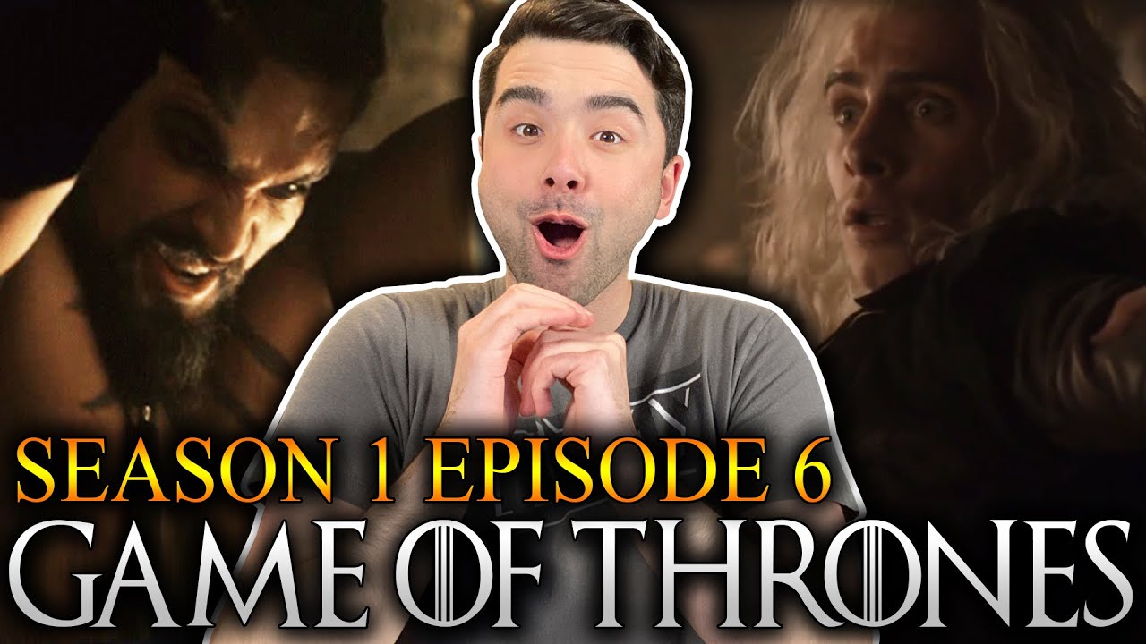 GAME OF THRONES SEASON 1 EPISODE 6 REACTION! A Golden Crown - YouTube