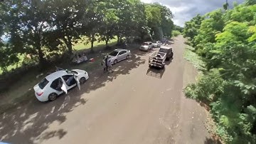 Cinewhoop Sector132, Insta360 go Flowstate Stabilization Mode Wide