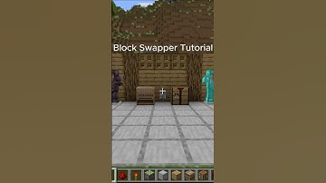 Block Swapper Tutorial