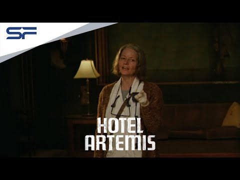 ยินดีต้อนรับทุกท่านสู่ 'Hotel Artemis' #โฮเทลอาร์ทิมิส #โรงแรมโคตรมหาโจร