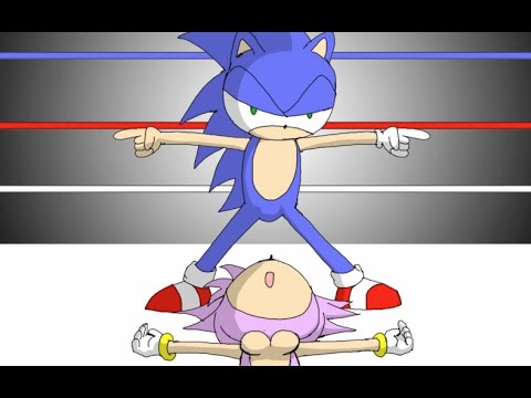 BATTLE of the SEXES! EP 20: Amy vs Sonic FINALS! (Part 4)