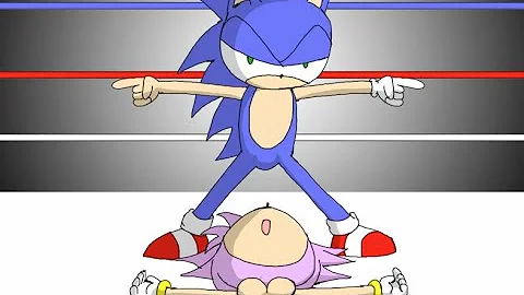 BATTLE of the SEXES! EP 20: Amy vs Sonic FINALS! (...