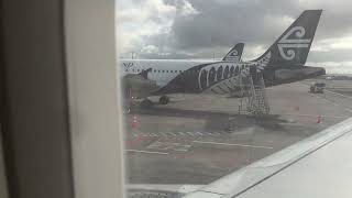 ZKOXE NZ413 pre departure stand 31