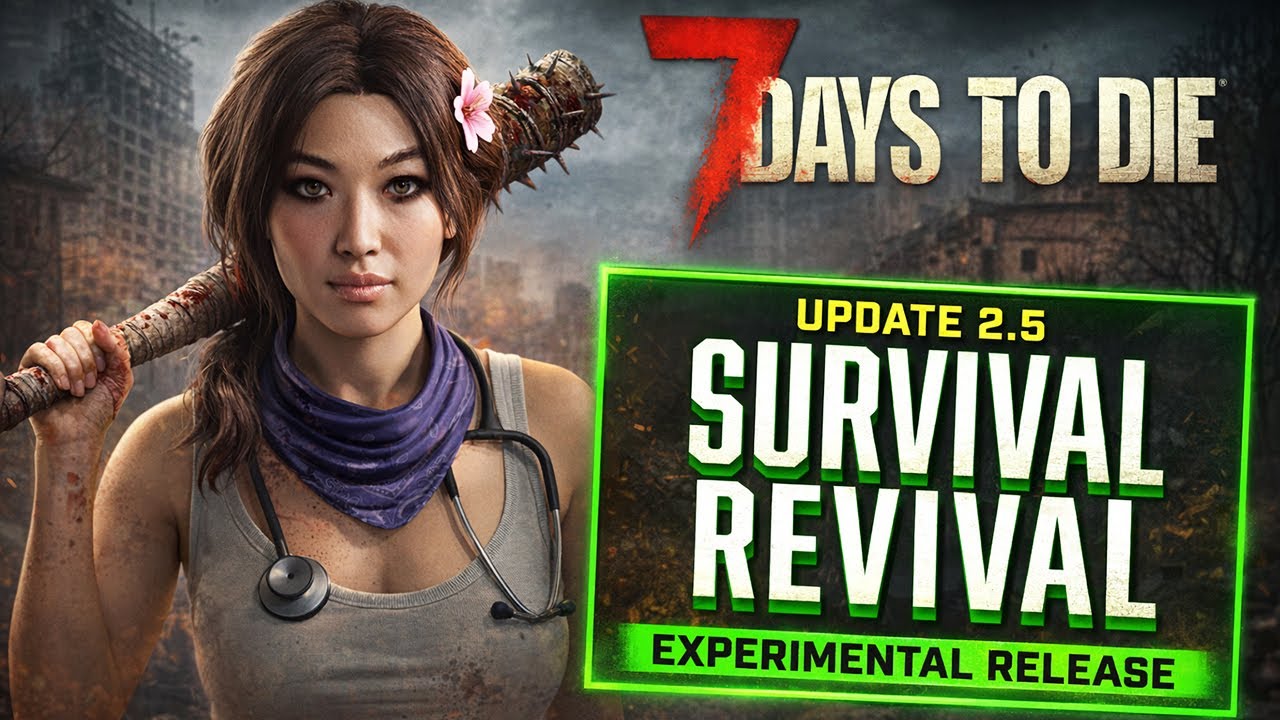 ЛОВУШКИ ПРОТИВ ВОЛН ЗОМБИ РАБОТАЮТ? 7 DAYS TO DIE 2.5 #92