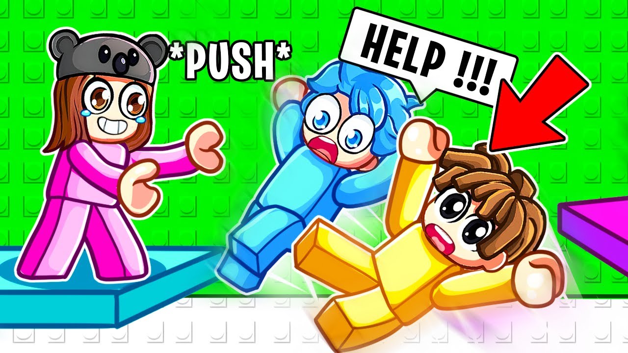 TROLLING My Brothers in Roblox Tower!