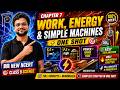 Class 9 Science Chapter 7 ONE SHOT 🔥 Work, Energy & Simple Machines | Full Chapter + All Numericals