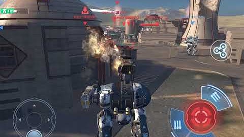 WR Test Server 6.3.0. (100220) War Robots Remastered  Visual Effects & Performance Part 3