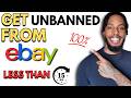 eBay Suspension? Here's Exactly What to Do