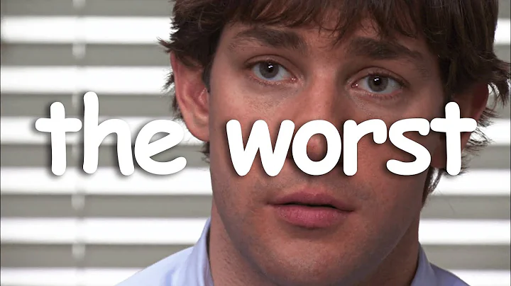 jim halpert being the worst for 10 minutes straight | The Office U.S. | Comedy Bites