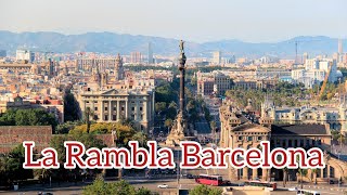 Barcelona ( la rambla )