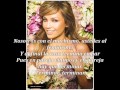 Thalia Mujeres Letra