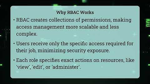 What Is Role-Based Access Control (RBAC)?