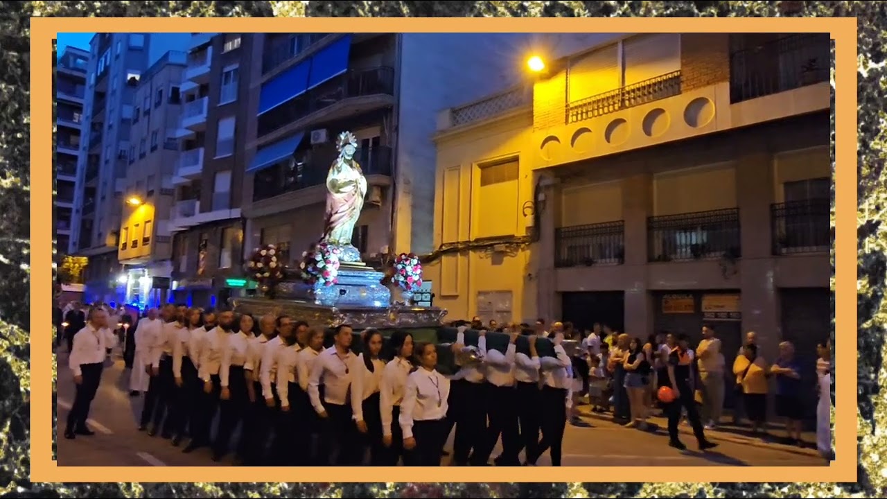 Procesión Sagrado Corazón de Jesús Elche 2024.