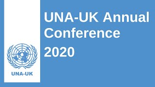 UNA-UK Annual Conference 2020 screenshot 4