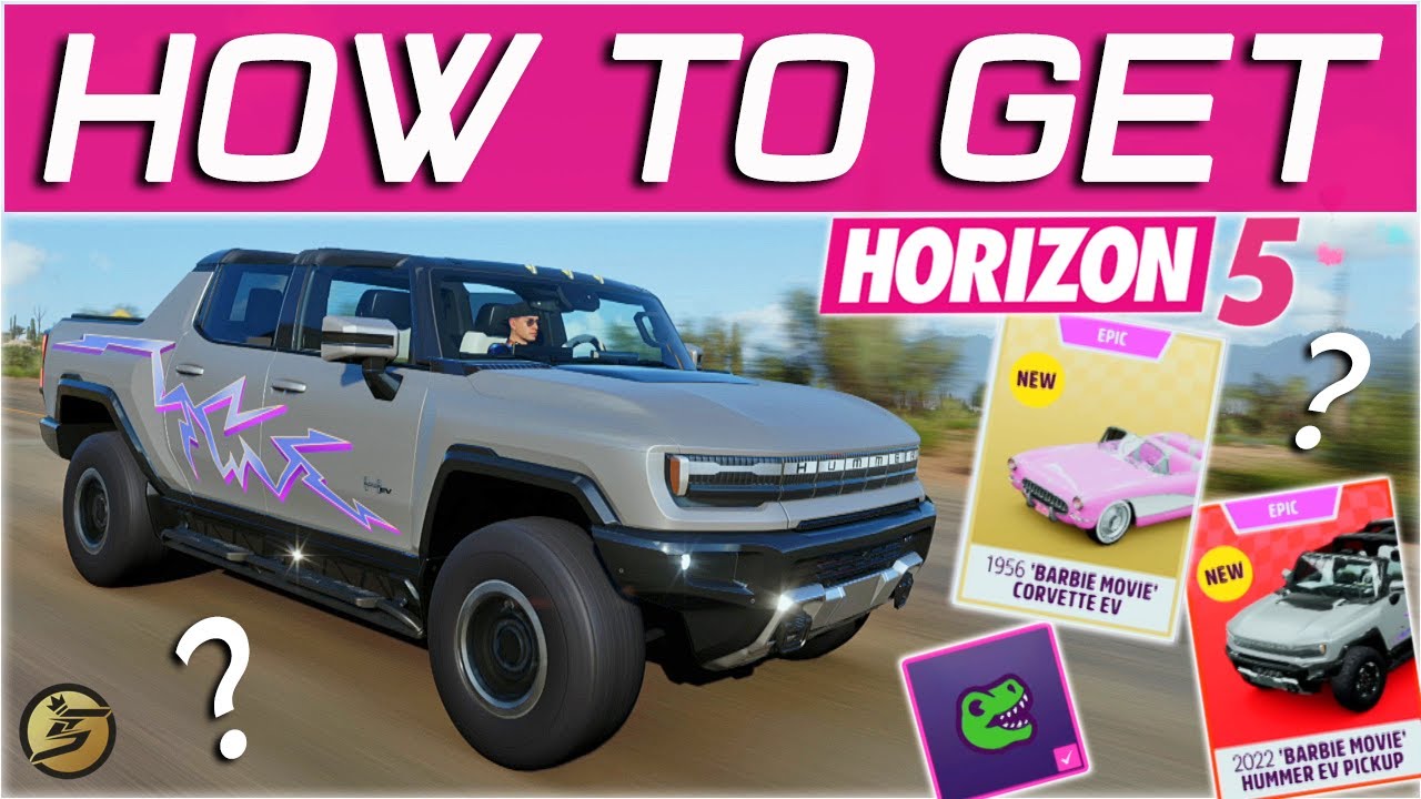 This bizarre Barbie car in Forza Horizon 5 is up for a spin - MSPoweruser