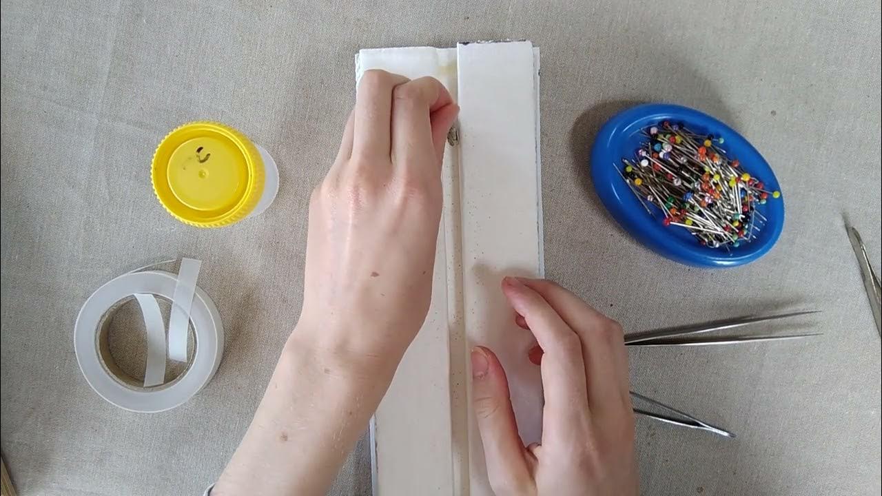 How to pin a small moth Moth pinning tutorial for beginners YouTube