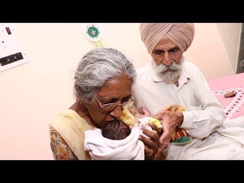 How Old?! Indian Woman In Her 70s Becomes First-Time Mother
