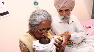 How Old? Indian Woman In Her 70S Becomes First-Time Mother