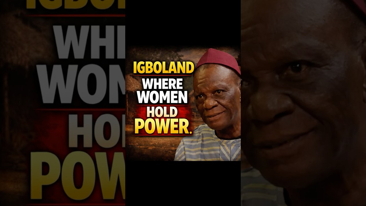 THE SURPRISING ROLE OF WOMEN IN IGBO CULTURE