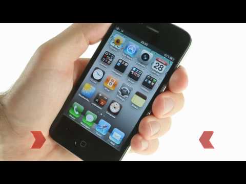 Apple iPhone 4 demo: Folders