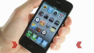 Apple iPhone 4 demo: Folders
