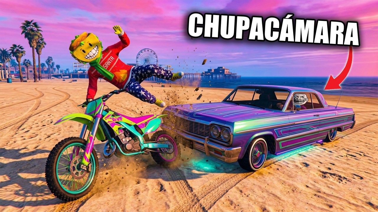 EL MAYOR CHUPACÁMARA DE GTA 5 ONLINE