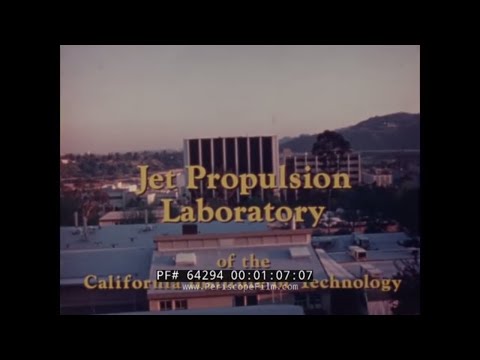 1970s JET PROPULSION LABORATORY PROMOTIONAL FILM  CALTECH  PASADENA CALIFORNIA  JPL  64294