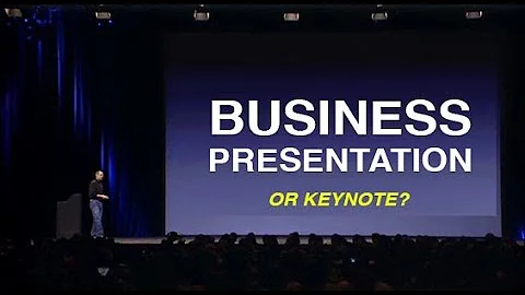 What Are Business Presentations? Keynote vs Business Presentations