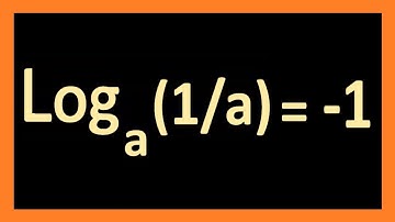 Log 1/a Base a | Log of Inverse of a Number | Log of Reciprocal | Logarithms