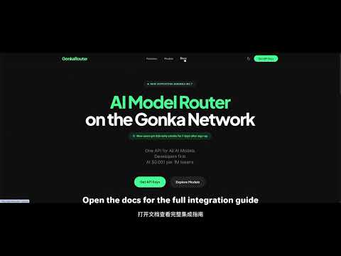 GonkaRouter Tutorial: Powerful AI Models, Nearly Free to Use