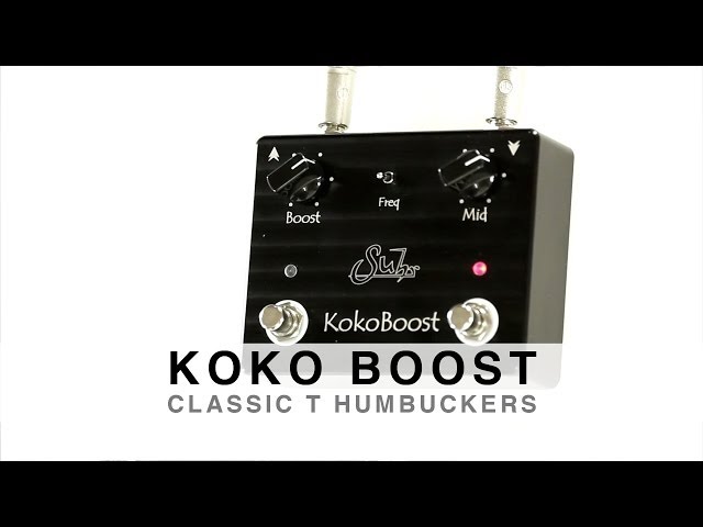 SUHR KOKO BOOST™ - CLASSIC T HUMBUCKERS - YouTube